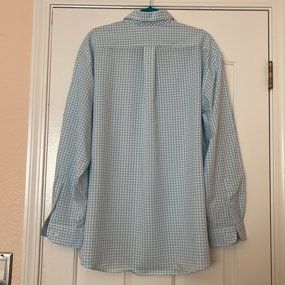 NWT Club Room regular fit shirt, size 17 1/2 - Picture 6 of 9